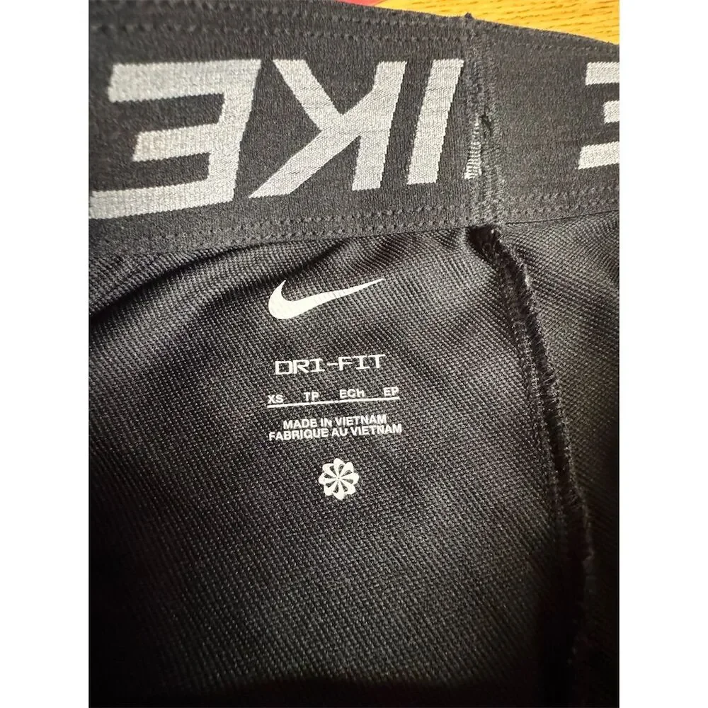 Nike Women's Knit Soccer Pants Black Dri-FIT Jogger Size XS - Picture 5 of 5